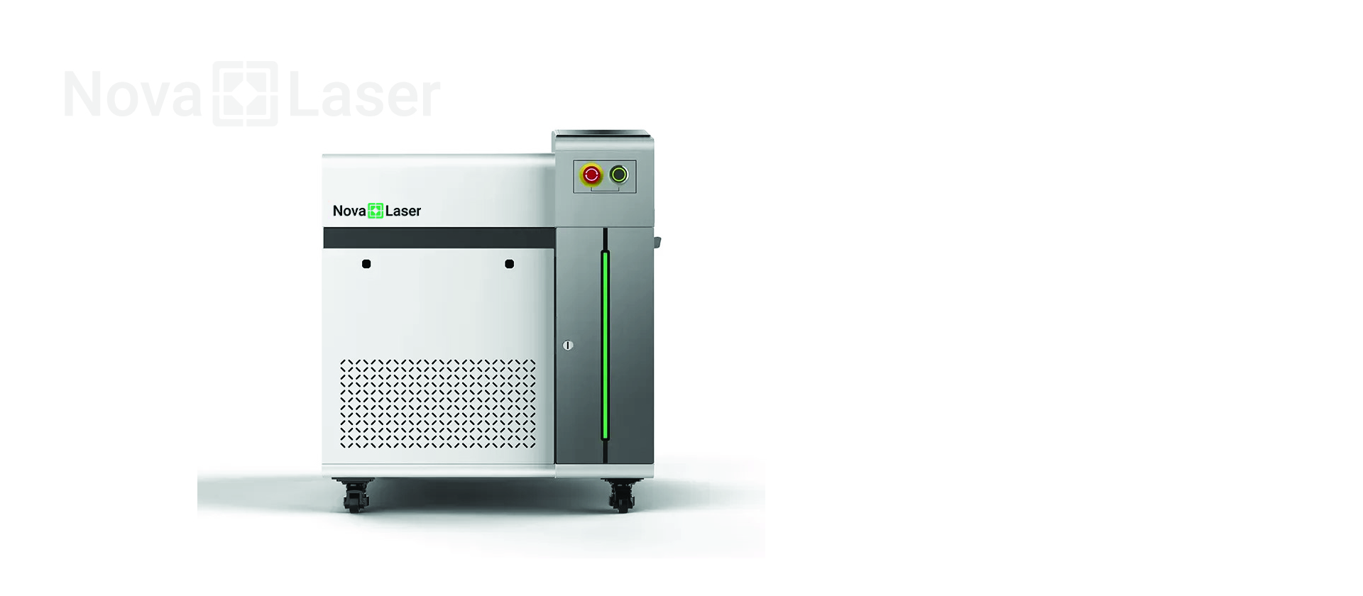 NovaLaser Soldadura Laser Fibra Optica